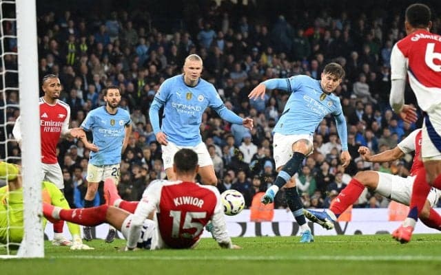 「巧妙と呼ぶか、汚いと呼ぶか…」劇的決勝ゴールのストーンズがアーセナルの守備戦術に意見「数年前からやっているね」