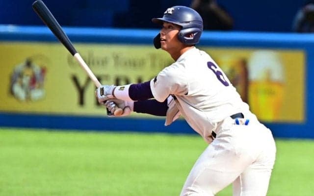 明大・宗山、青学大・西川がプロ志望届提出　今秋ドラフトの超目玉…侍Jトップチーム経験