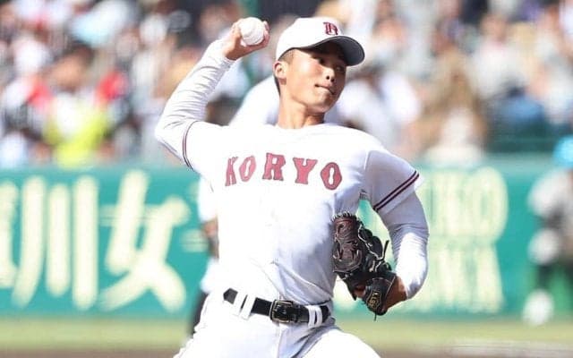 広陵の右腕・高尾響がプロ志望届提出　甲子園に4季連続出場、U-18代表でも活躍