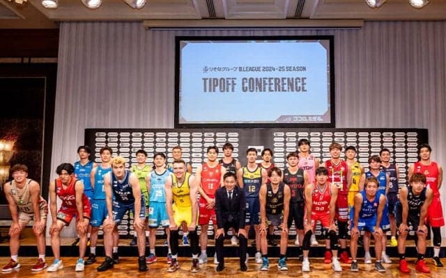 Bリーグ、9季目のテーマは『WE ARE UNSTOPPABLE !』…島田チェアマン「歩みを止めず常に進化を」