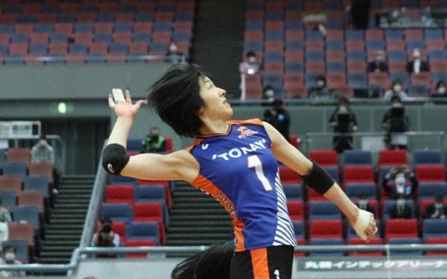 埼玉上尾　元東レの井上奈々朱の加入を発表