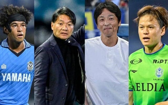 【熾烈なJ1残留争い。“本命”5チームに加え、予備軍4チームの行方は (2)】残留に向け舵を切ったジュビロ磐田と、攻撃の主軸2人を欠く湘南ベルマーレ。２チームのキーマンは