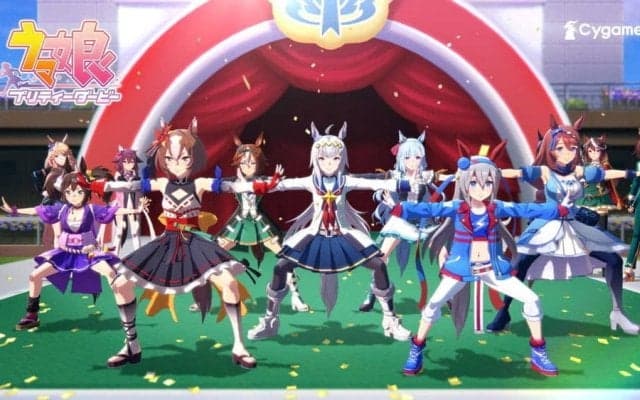 24日からウマ娘の新CMが放送開始 オグリキャップらが80年代に“一世風靡”した名曲をパフォーマンス