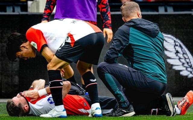 フェイエノールトのエースFWヒメネスが3カ月の離脱に…NAC戦で初ゴールの上田綺世に追い風か