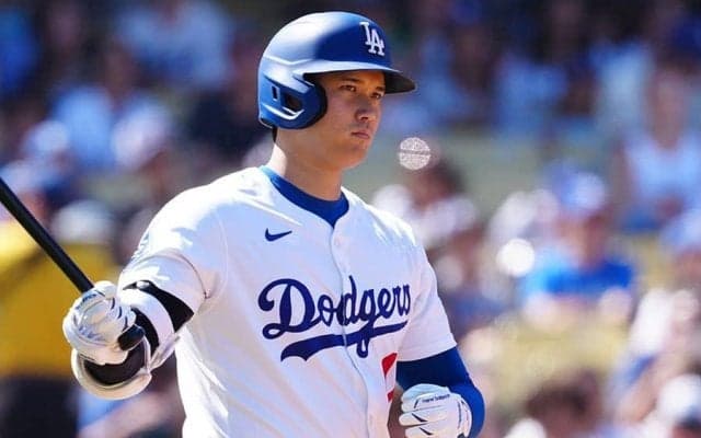 大谷翔平は「1番・DH」　パドレスとの直接対決…2試合連続54号＆ジャッジ猛追なるか