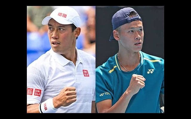  【速報中】錦織圭/坂本怜ペア 1回戦 