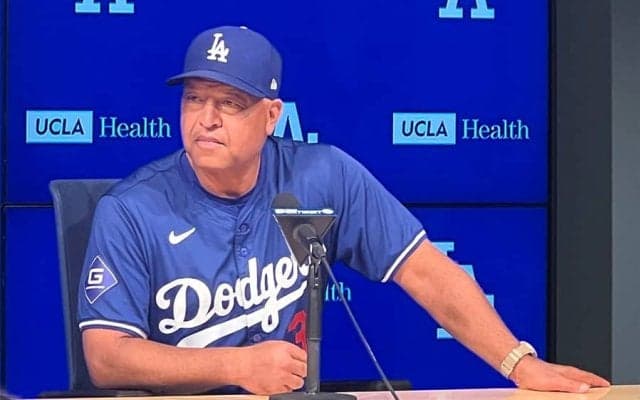 大谷翔平のPO登板は「非常に可能性は低い」　ロバーツ監督が言及「起きるとは思えない」