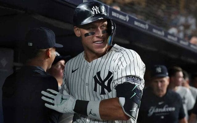 ジャッジ、3試合連発の56号　大谷翔平に3本差…3冠王へ猛スパート、NYは「MVPコール」