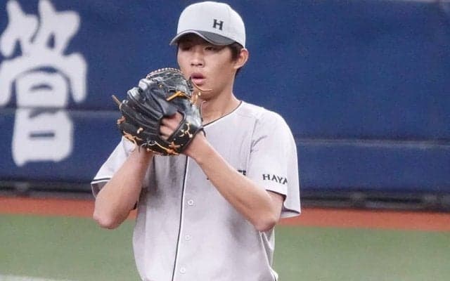 ヤクルトがくふうハヤテ・西濱の獲得に合意…オリ戦力外から育成でNPB復帰「必ず支配下に」