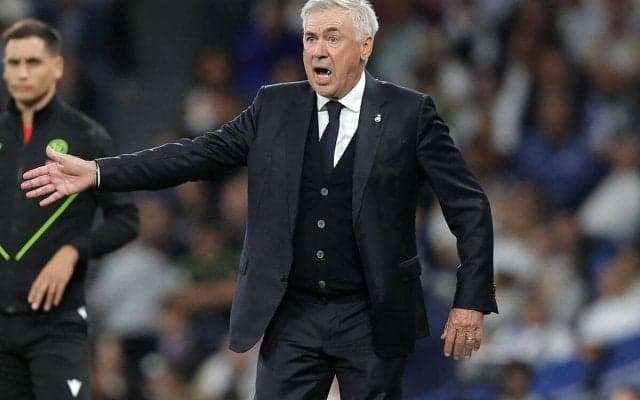 「良いプレーをした」終盤連続失点もラ・リーガ4連勝、アンチェロッティ監督はチームを評価「日曜のダービーもこの調子で」