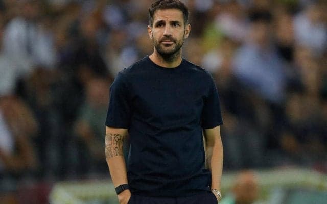 「これは始まりに過ぎない」セリエA初勝利を挙げたセスク監督、コモのさらなる躍進に自信「全員が連携できている」