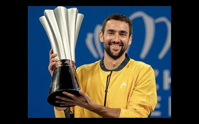 チリッチ 3年ぶりV→錦織圭戦へ