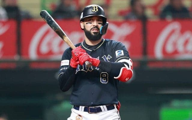 オリックスのゴンザレスが現役引退　球団発表「日本は特別な場所」、世界一も経験