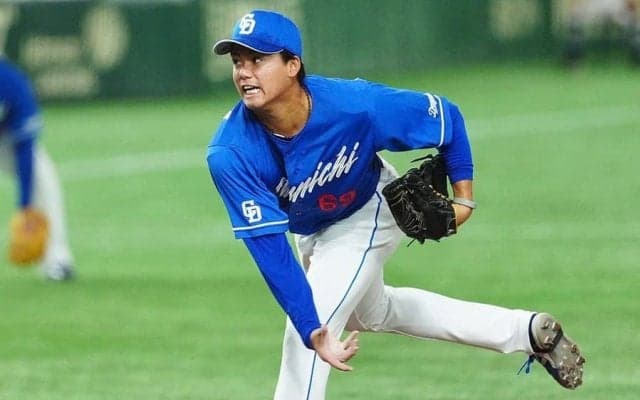 中日21歳は「来年2桁勝ちそう」　7月支配下→止まらぬ進化…“0/20”に衝撃「エグイな」