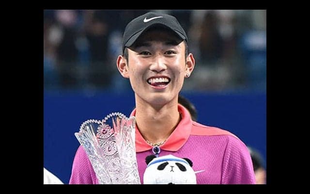 錦織圭撃破の中国19歳が記録的V