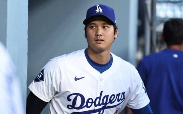 大谷翔平、2戦連発54号は生まれず　「53‐55」のまま残り5試合　ド軍打線つながらず9回トリプルプレイで終了