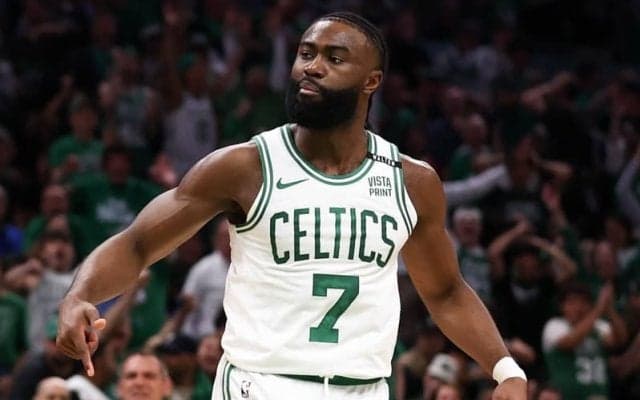 セルティックスのジェイレン・ブラウンが自身のスポーツウェアブランド『741』をお披露目