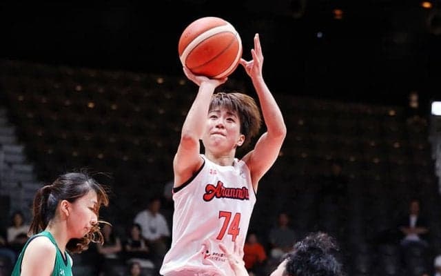 アランマーレ秋田の大物ルーキー樋口鈴乃…背番号74に込められた中学時代の約束