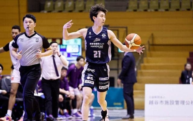 前越谷の鎌田真がB3湘南へ移籍…米出身193センチのガード、昨季は45戦出場