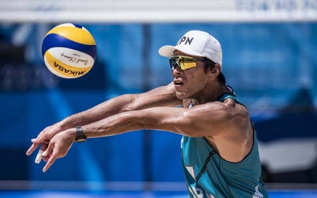 ビーチバレーボール　オリンピック3大会出場の白鳥勝浩がBVT1お台場大会での引退を発表