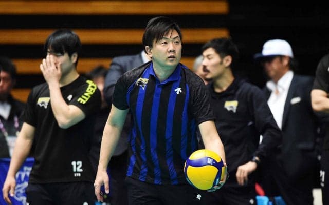 大阪B　行武広貴コーチの退団を発表　男子日本代表アナリストとしても活躍