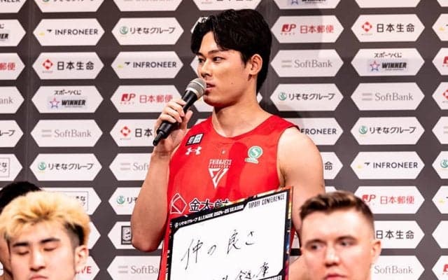 新本拠地で迎える注目の開幕戦へ…千葉ジェッツの金近廉「いいスタートを切れたら」