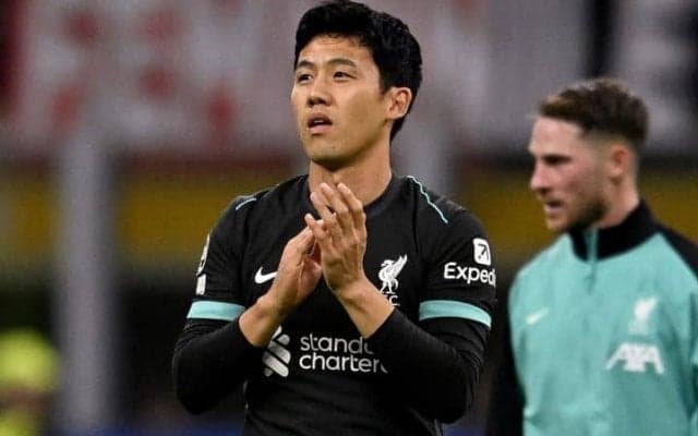 「将来がかかっている」遠藤航がカラバオ杯で今季初スタメンか　現地メディアが有力視　今後への重要な”節目”とも強調