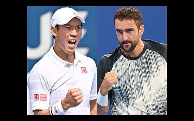  【告知】錦織圭vsチリッチ 