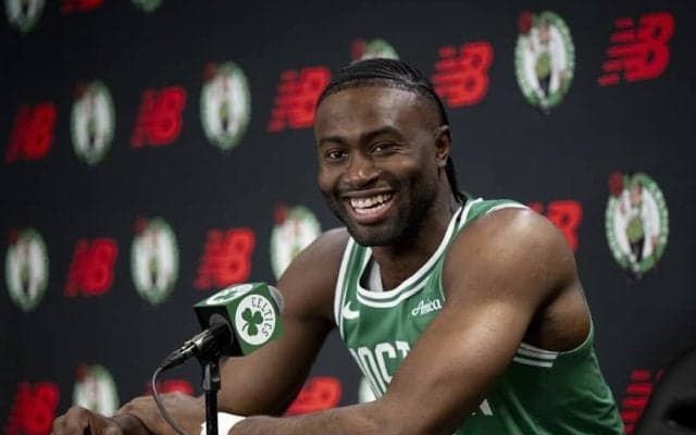 メディアデーに臨んだジェイレン・ブラウンが困惑「それが最初の質問かよ笑」