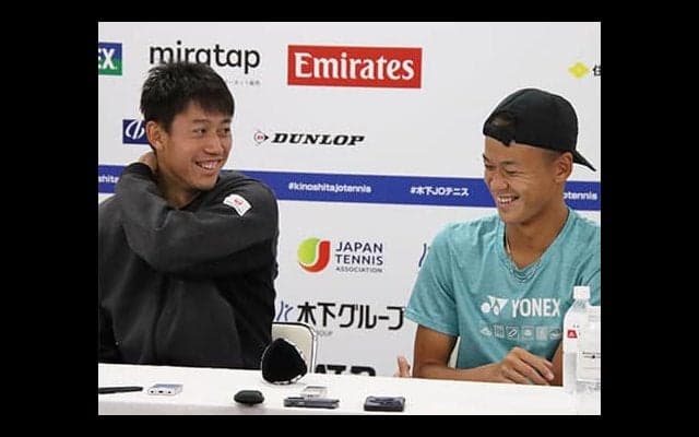  錦織圭/坂本怜ペア「また組みたい」 