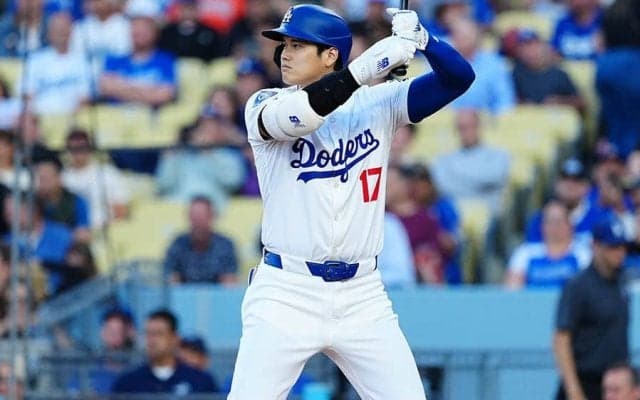 大谷翔平は「1番・DH」　パドレスとの天王山第2戦…2試合ぶり54号＆56盗塁なるか