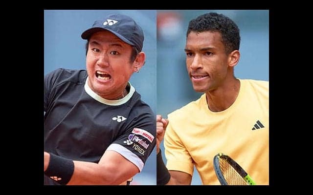  【速報中】西岡良仁vsオジェ アリアシム 