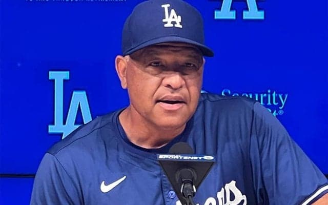 ド軍指揮官、山本由伸の体調不良明かす「少し悪い」　29日の登板への影響はなし