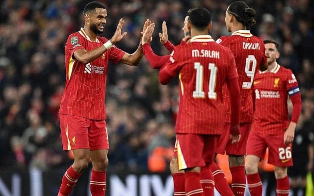 積極ターンオーバーで完勝リバプール、スロット監督は「優秀な選手がたくさんいることを示した」と控え選手の活躍にご満悦