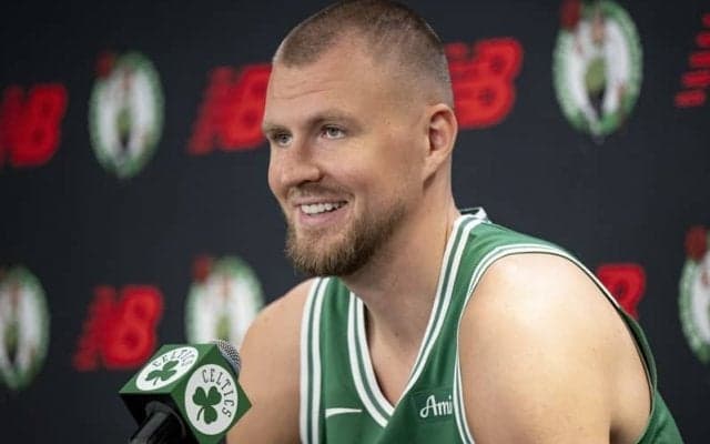 12月に復帰見込みのポルジンギス「できるだけ早くコートへ戻れるといいね」