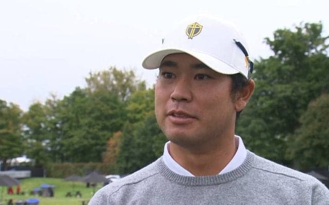 世界選抜の松山英樹「全員が全勝するくらいの気持ちじゃないとダメ」