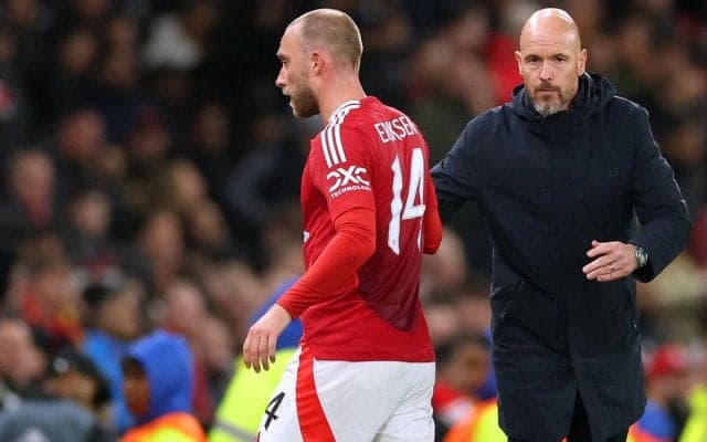 「負けたような感覚」　先制弾報われずのエリクセン、トゥベンテ戦のチームに「相手の方が勝利を望んでいるように感じた」