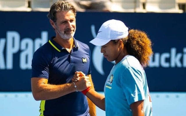 大坂なおみ、セリーナの元コーチとタッグ「私が学びたい情報を持っている人」。今の目標は「全豪オープンでシードになること」