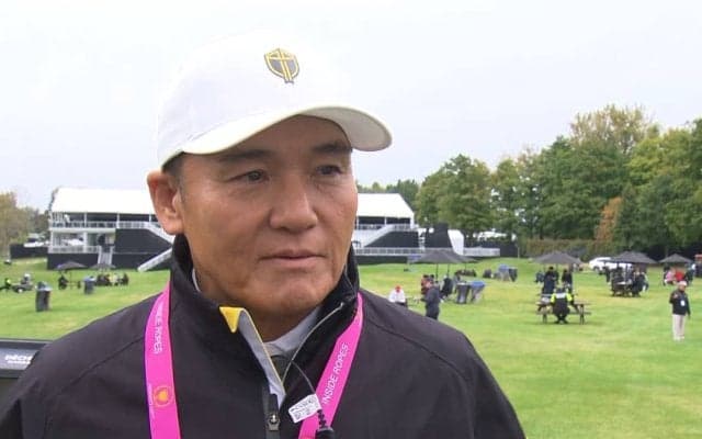 副主将の丸山茂樹氏、プレジデンツ杯で勝つには「相手にしつこさを見せつける」