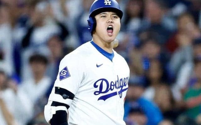 大谷翔平　気迫の決勝打！3打数2安打2打点1盗塁で勝利に貢献！ドジャース地区優勝に王手