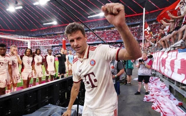 1試合平均4.8得点…コンパニ・バイエルンの強さは重鎮ミュラーをしても過去一？　「この次元には長いことなかった」