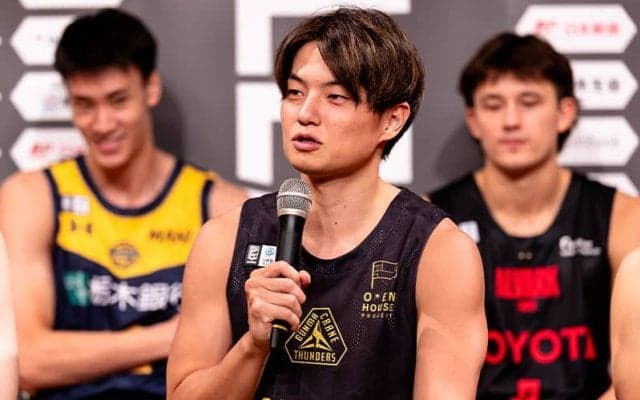 ミリングHCと再タッグ…群馬クレインサンダーズの辻直人「新たな歴史を作れたら」