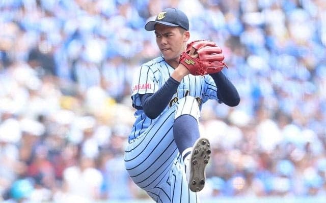 東海大相模・藤田が志望届提出　身長198cmの注目左腕…提出者は計232人に