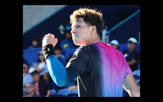  昨年王者が逆転勝ち ジャパンOP2回戦へ 