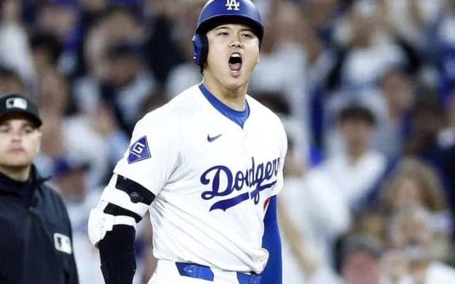 「翔平らしさが出る時は、実はああいう時」--パドレスとの頂上決戦で出た“咆哮” 大谷翔平の叫びに蘇った恩師の言葉