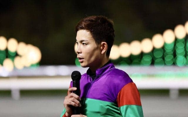 【マリーンC】国分優「一緒に活躍していきたい」テンカジョウが交流重賞初制覇