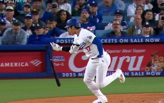 「よっしゃ！」大谷翔平が絶叫！ 勝ち越しタイムリーヒットに大歓喜「これはMVPだわ」「神すぎやわマジ」大一番で勝負強すぎた瞬間