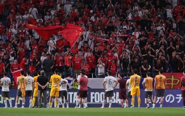 W杯最終予選連敗スタートの中国代表、新たな帰化選手候補だったFWが2年間の給与未払いを理由に突如退団で白紙に…一方で帰化を望む選手も