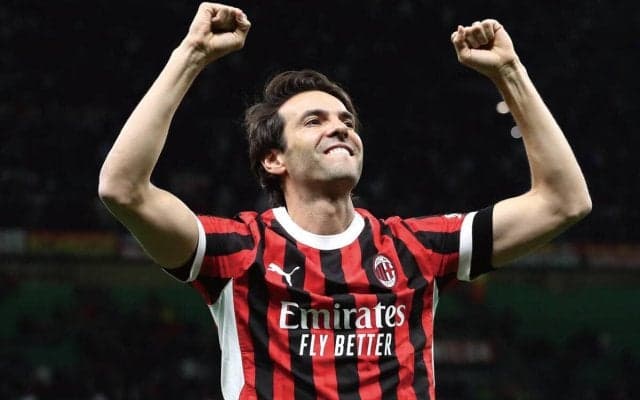 ミランがインテル撃破！ 御前試合リバプール戦で完敗見せられたOBカカも称賛「この出来を継続できるなら...」