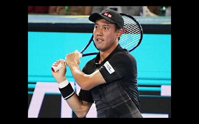  錦織圭「徐々に上げていけた」 